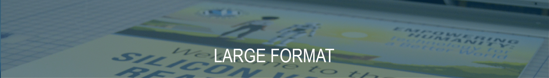 Large Format Section